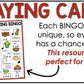 Thanksgiving Music Bingo Game Activities for Quarter & Eighth Notes Centers