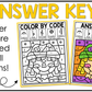 Fall Music Coloring Music Color by Note Fall Music Worksheets Music Symbols