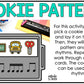 Back to School Rhythm Cookies Elementary Music Centers Game Craft Composition