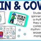 Winter Music Task Cards - Music Rhythm Worksheet - January Music Lesson