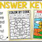 Fall Music Coloring Color by Rhythm Fall Music Worksheets Music Color by Note