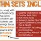 Fall Rhythm Write the Room Elementary Music Game & Scavenger Hunt for Autumn