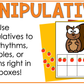 Fall Rhythm Worksheet Elementary Music Composition Centers & Activity for Autumn