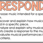 National Music Standards Bulletin Board Display - I Can Statements & Posters