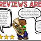 Musical Instrument Families of the Orchestra Review - Music Flipbook Activity
