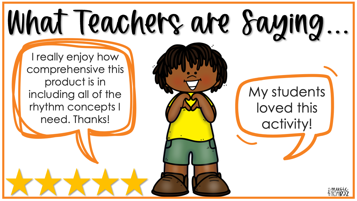 Fall Rhythm Write the Room Elementary Music Game & Scavenger Hunt for Autumn
