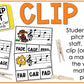 Fall Music Treble Clef Task Cards Treble Clef Notes Fall Music Activities