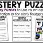 Tempo Unit Elementary Music Curriculum Lesson Activity Worksheets Games
