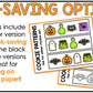 Halloween Rhythm Cookies Elementary Music Centers Game Craft Composition