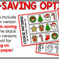 Christmas Rhythm Cookies Elementary Music Centers Game Craft Composition