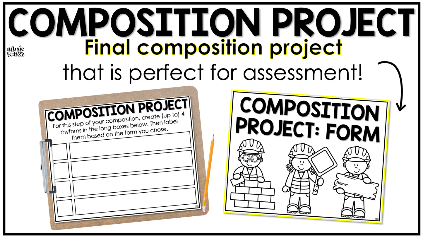 Musical Form Unit Elementary Music Curriculum Elements of Music Lesson