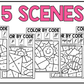 Spring Music Coloring Pages Color by Note Spring Music Worksheets Dynamics