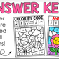 Spring Music Coloring Pages Rhythm Worksheets Spring Music Color by Note
