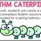 Spring Music Craft BUNDLE Spring Music Bulletin Board Music Sub Plan