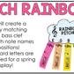 Spring Music Craft BUNDLE Spring Music Bulletin Board Music Sub Plan