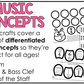 Spring Music Craft BUNDLE Spring Music Bulletin Board Music Sub Plan