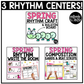 Spring Music Centers BUNDLE Spring Rhythm Worksheets Music Games Sub Plans