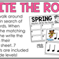 Spring Music Centers BUNDLE Spring Rhythm Worksheets Music Games Sub Plans