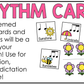 Spring Music Centers BUNDLE Spring Rhythm Worksheets Music Games Sub Plans