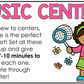 Spring Music Centers BUNDLE Spring Rhythm Worksheets Music Games Sub Plans