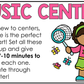 Spring Music Centers BUNDLE Spring Treble Clef Worksheets Music Games Sub Plans
