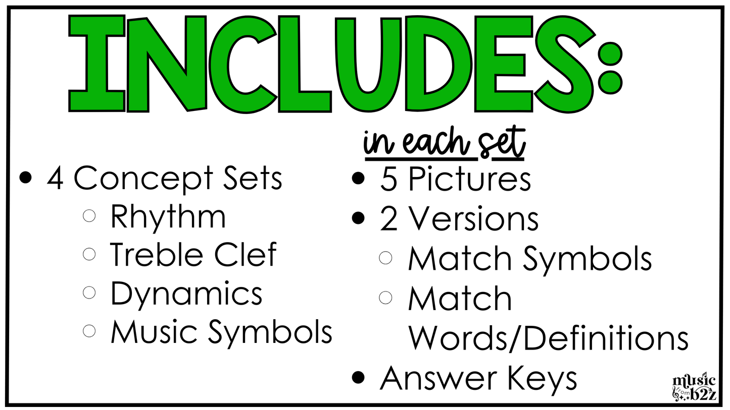 St. Patrick's Day Music Coloring Page BUNDLE Color by Note Music Worksheets