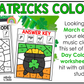 St. Patrick's Day Music Coloring Pages Color by Note Music Worksheets Dynamics