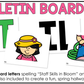 Spring Music Craft Music Bulletin Board Spring Music Sub Plans Music Staff