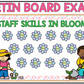 Spring Music Craft Music Bulletin Board Spring Music Sub Plans Music Staff