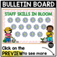 Spring Music Craft Music Bulletin Board Spring Music Sub Plans Music Staff