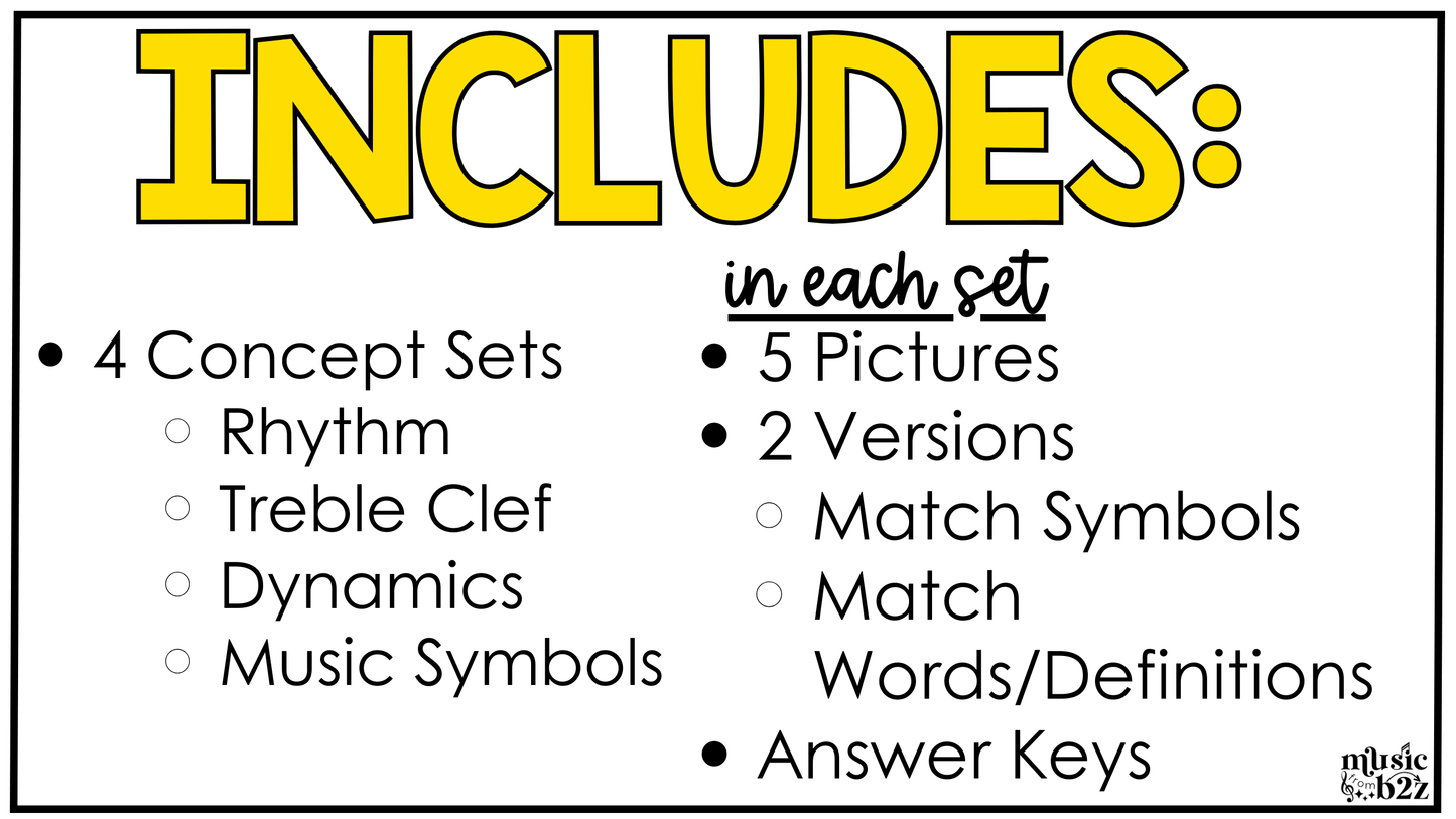 Summer Music Coloring Page BUNDLE Color by Note Summer Music Worksheets