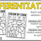 Summer Music Coloring Page BUNDLE Color by Note Summer Music Worksheets
