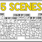 Summer Music Coloring Pages Color by Note Summer Music Worksheets Dynamics