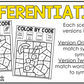 Summer Music Coloring Pages Color by Note Summer Music Worksheets Dynamics