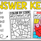Summer Music Coloring Pages Color by Note Summer Music Worksheets Dynamics