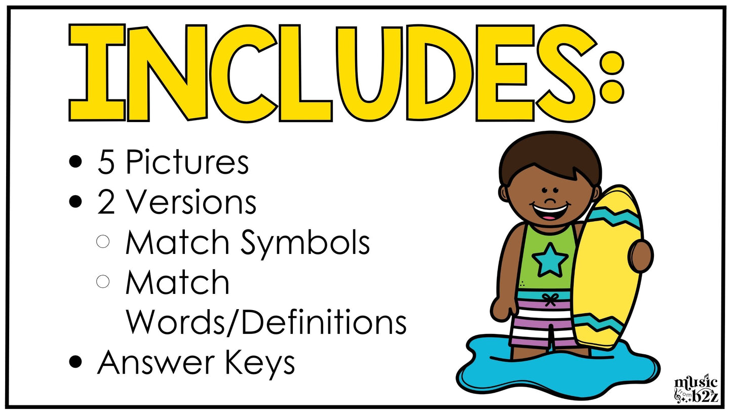 Summer Music Coloring Pages Rhythm Worksheets Summer Music Color by Note
