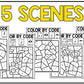 Summer Music Coloring Pages Rhythm Worksheets Summer Music Color by Note