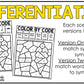 Summer Music Coloring Pages Rhythm Worksheets Summer Music Color by Note
