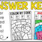 Summer Music Coloring Pages Color by Note Summer Music Worksheets Treble Clef