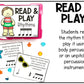 Summer Music Rhythm Task Cards