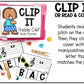 Summer Music Treble Clef Task Cards