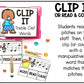 Summer Music Treble Clef Task Cards