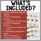Thanksgiving Elementary Music Composition Rhythm Cards Worksheets & Beat Strips