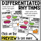 Thanksgiving Music Activity - Rhythm Lesson & Craft - Elementary Music Plan