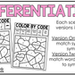 Valentine's Day Music Coloring Pages Rhythm Worksheets Music Color by Note