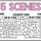 Valentine's Day Music Coloring Pages Rhythm Worksheets Music Color by Note