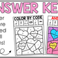 Valentine's Day Music Coloring Pages Rhythm Worksheets Music Color by Note
