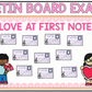 Valentines Day Music Craft Music Bulletin Board February Music Sub Plans