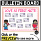 Valentines Day Music Craft Music Bulletin Board February Music Sub Plans