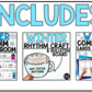 Winter Music Centers BUNDLE #2 Winter Rhythm Worksheets Music Games Sub Plans